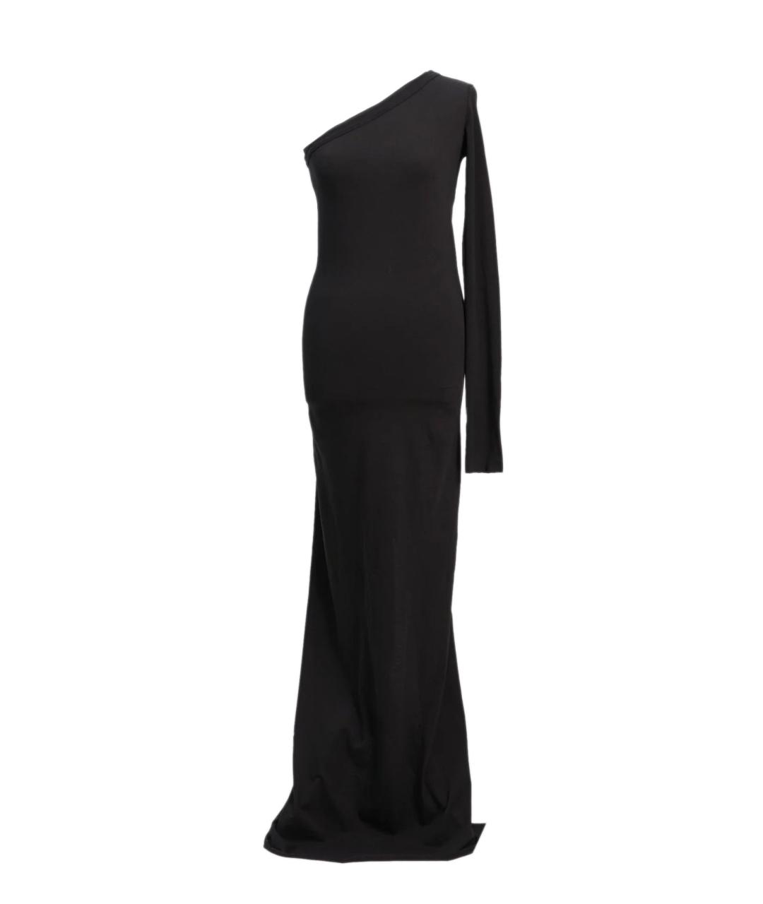 RICK OWENS DRKSHDW Черное хлопковое платье, фото 1