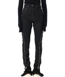 RICK OWENS DRKSHDW Джинсы слим