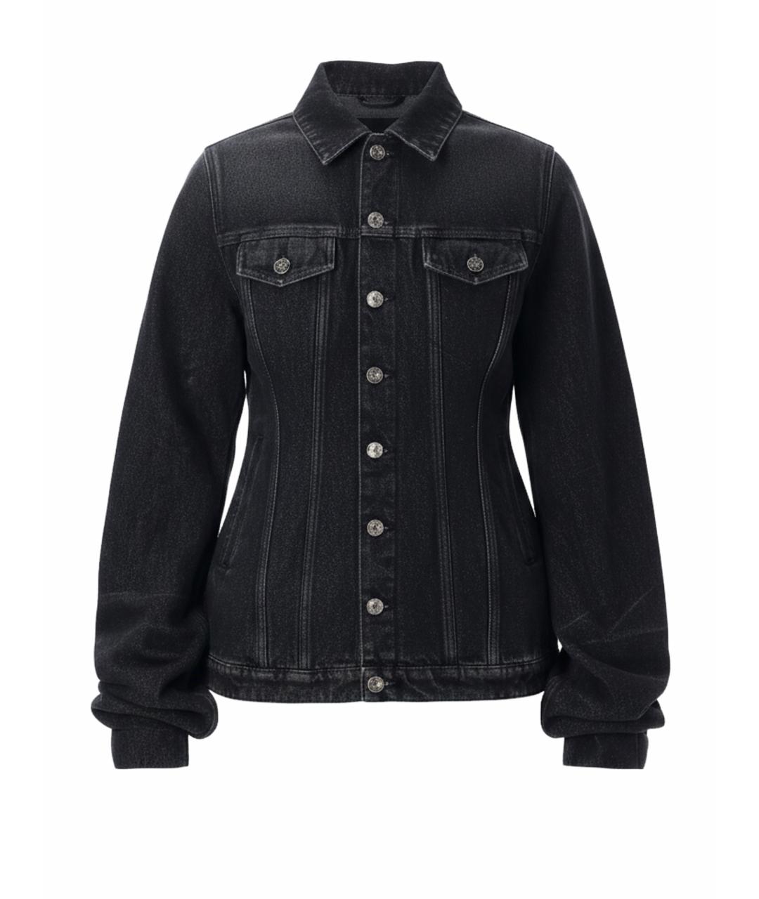 JEAN PAUL GAULTIER Черная хлопковая куртка, фото 1