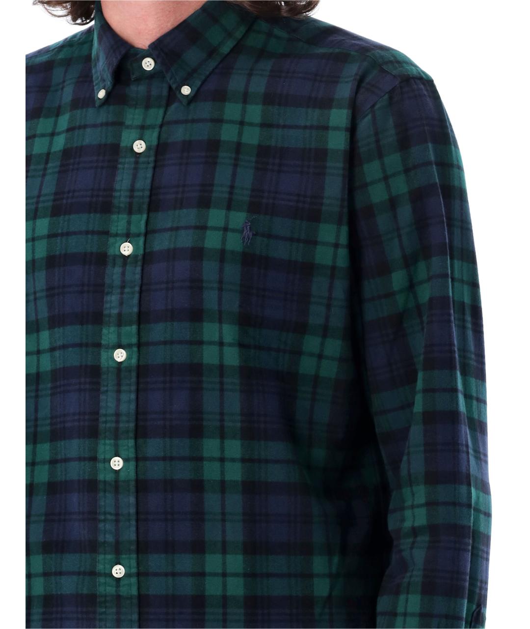 POLO RALPH LAUREN Мульти хлопковая кэжуал рубашка, фото 4