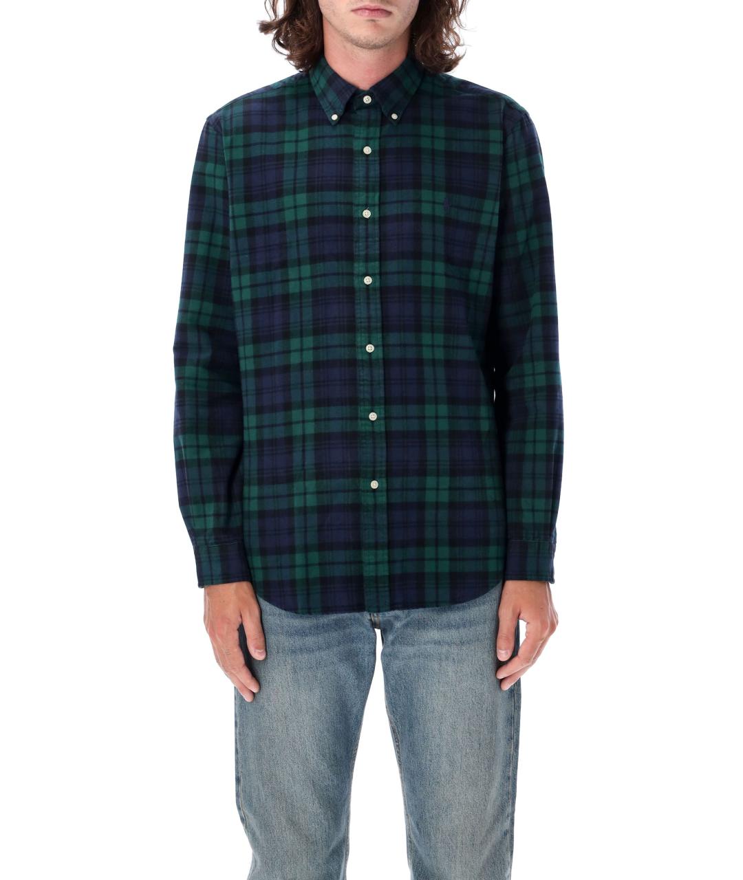 POLO RALPH LAUREN Мульти хлопковая кэжуал рубашка, фото 2