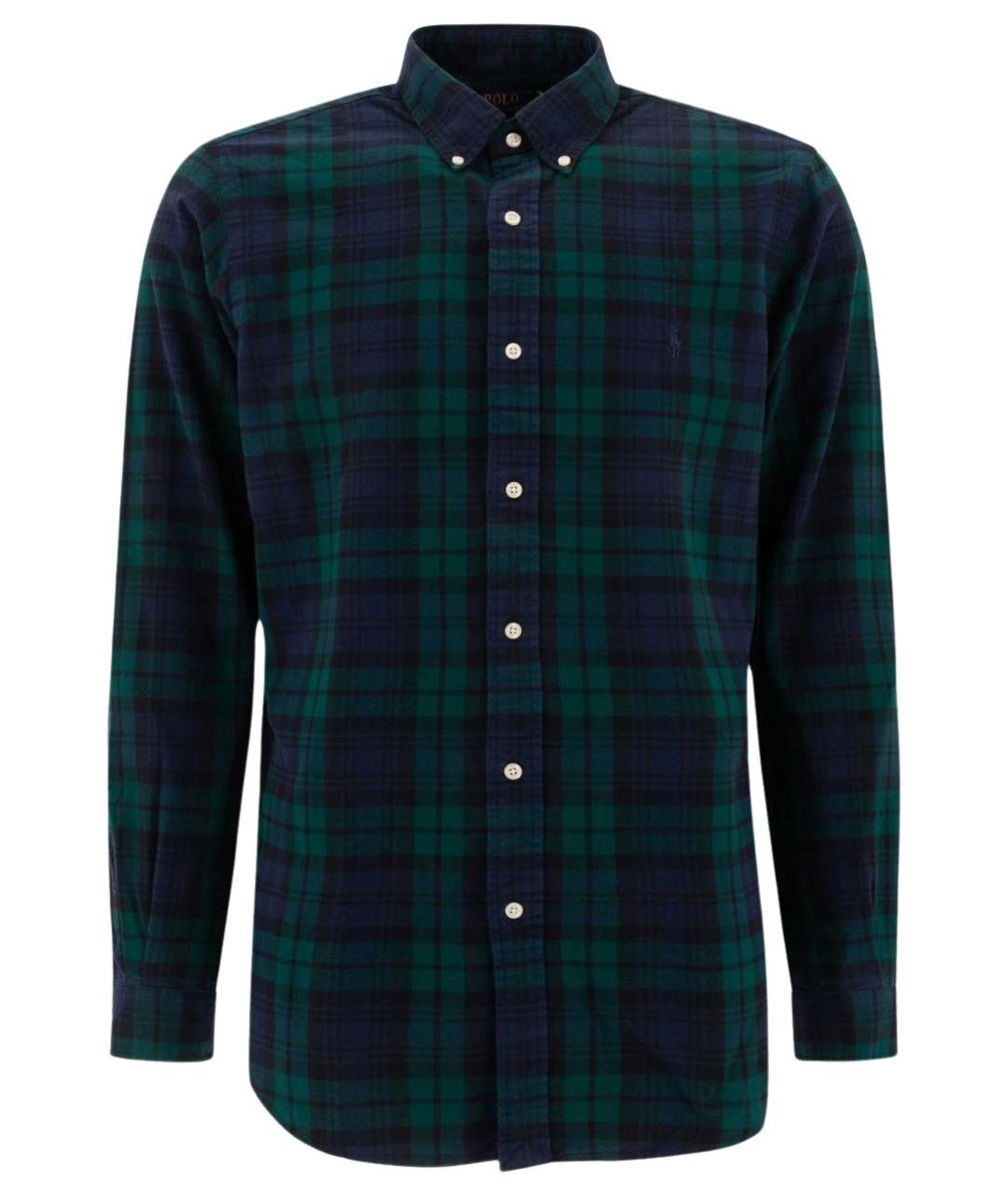 POLO RALPH LAUREN Мульти хлопковая кэжуал рубашка, фото 1