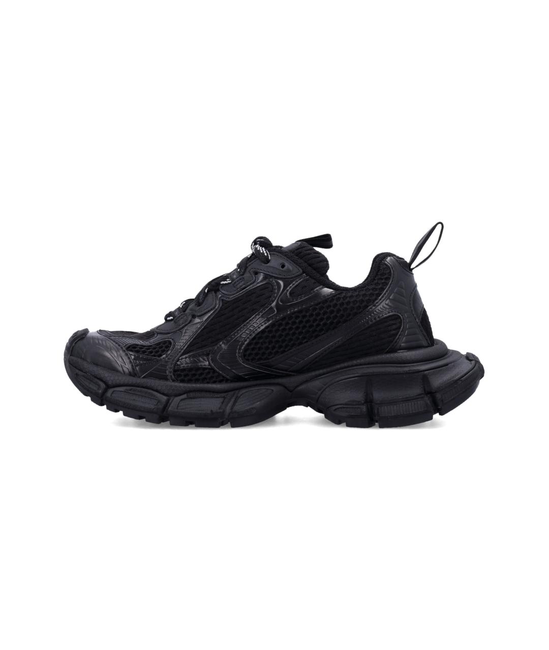 BALENCIAGA Черные синтетические кроссовки, фото 3