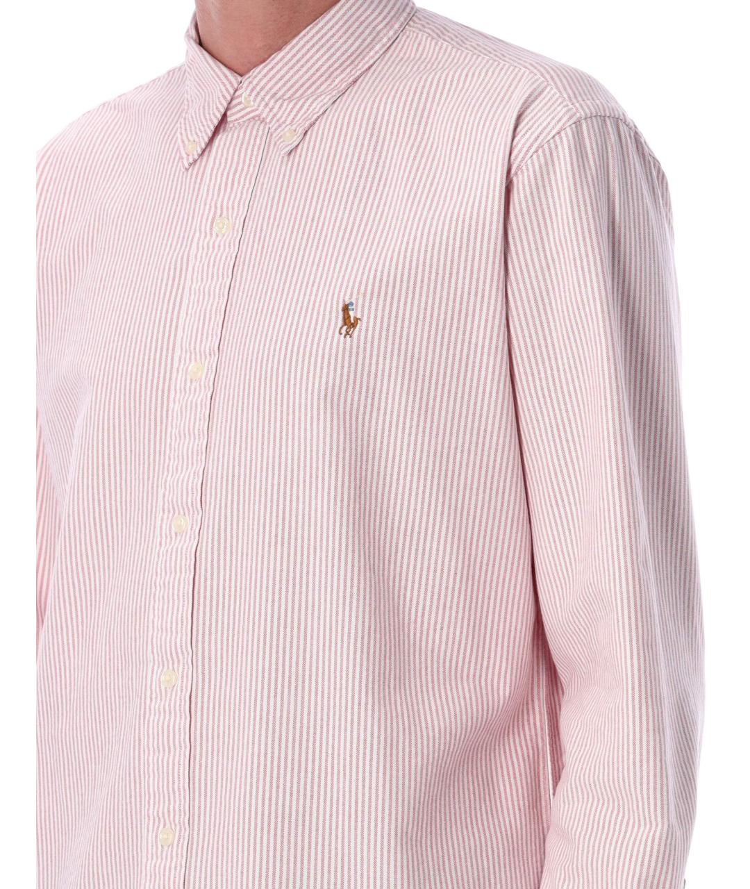 POLO RALPH LAUREN Мульти хлопковая кэжуал рубашка, фото 4