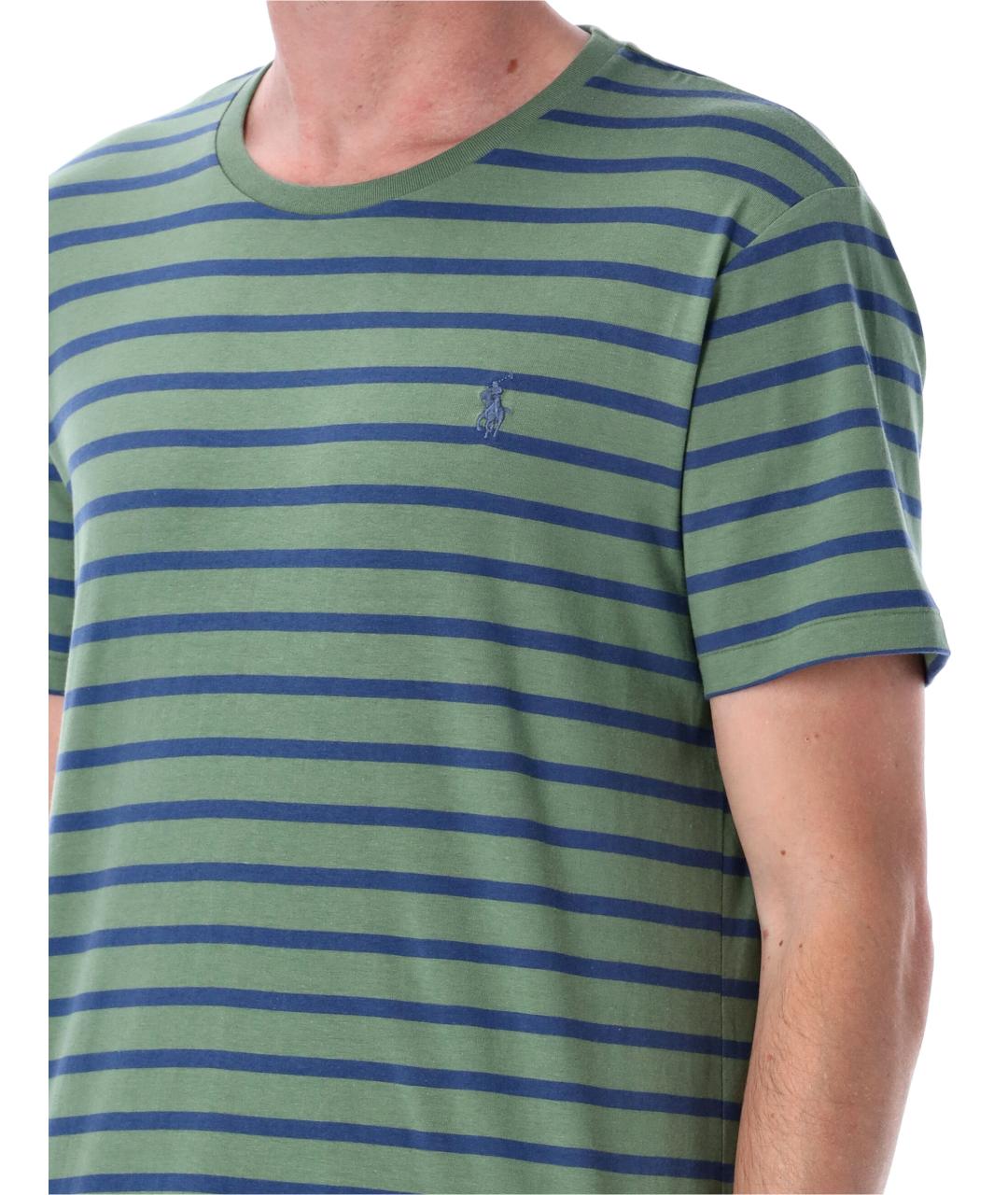 POLO RALPH LAUREN Мульти хлопковая футболка, фото 3