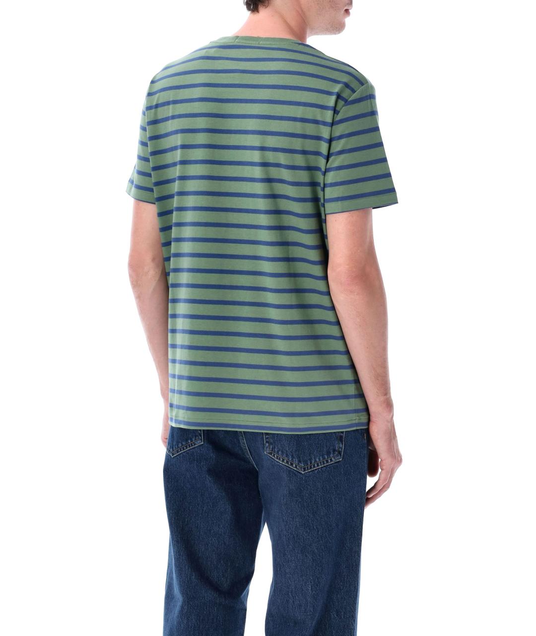 POLO RALPH LAUREN Мульти хлопковая футболка, фото 2