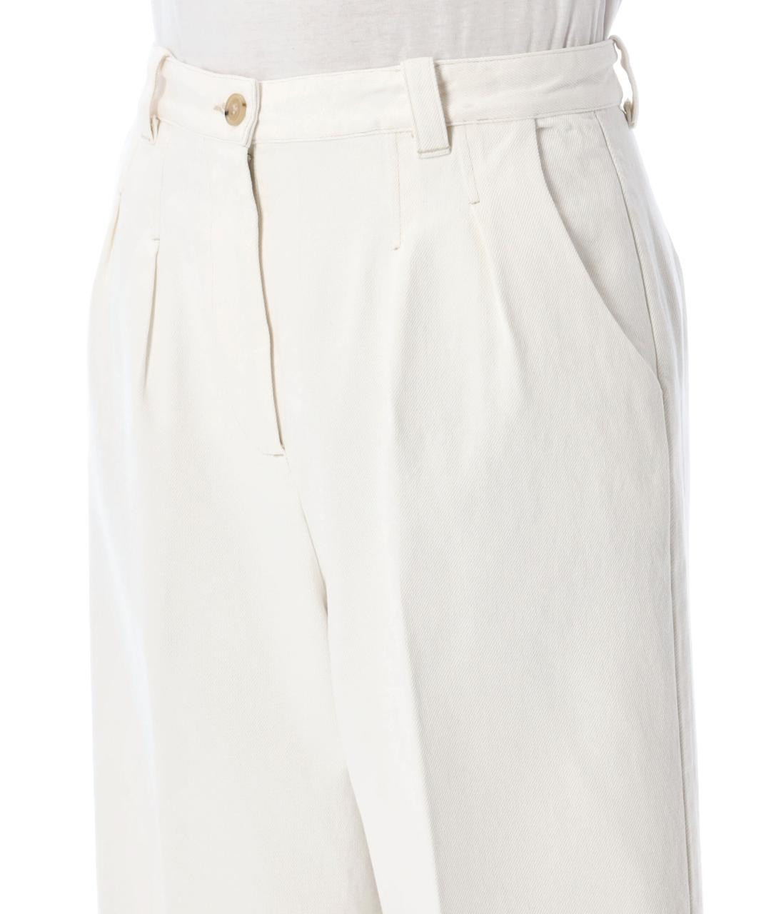 A.P.C. Бежевые хлопковые прямые джинсы, фото 3