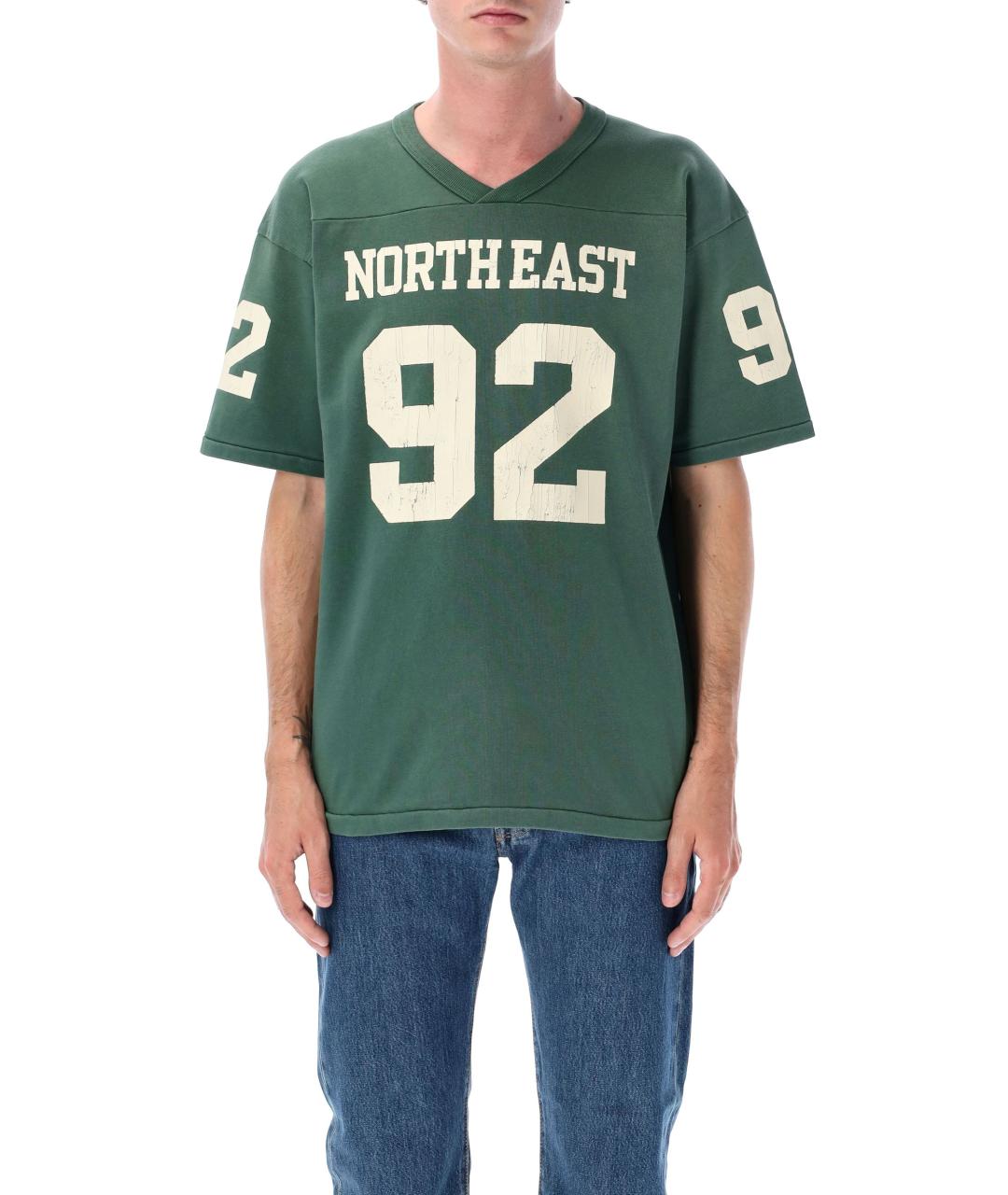 POLO RALPH LAUREN Зеленая хлопковая футболка, фото 2