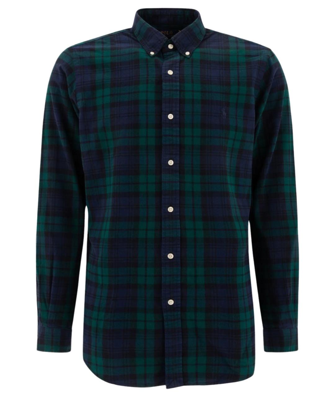 POLO RALPH LAUREN Мульти хлопковая кэжуал рубашка, фото 1