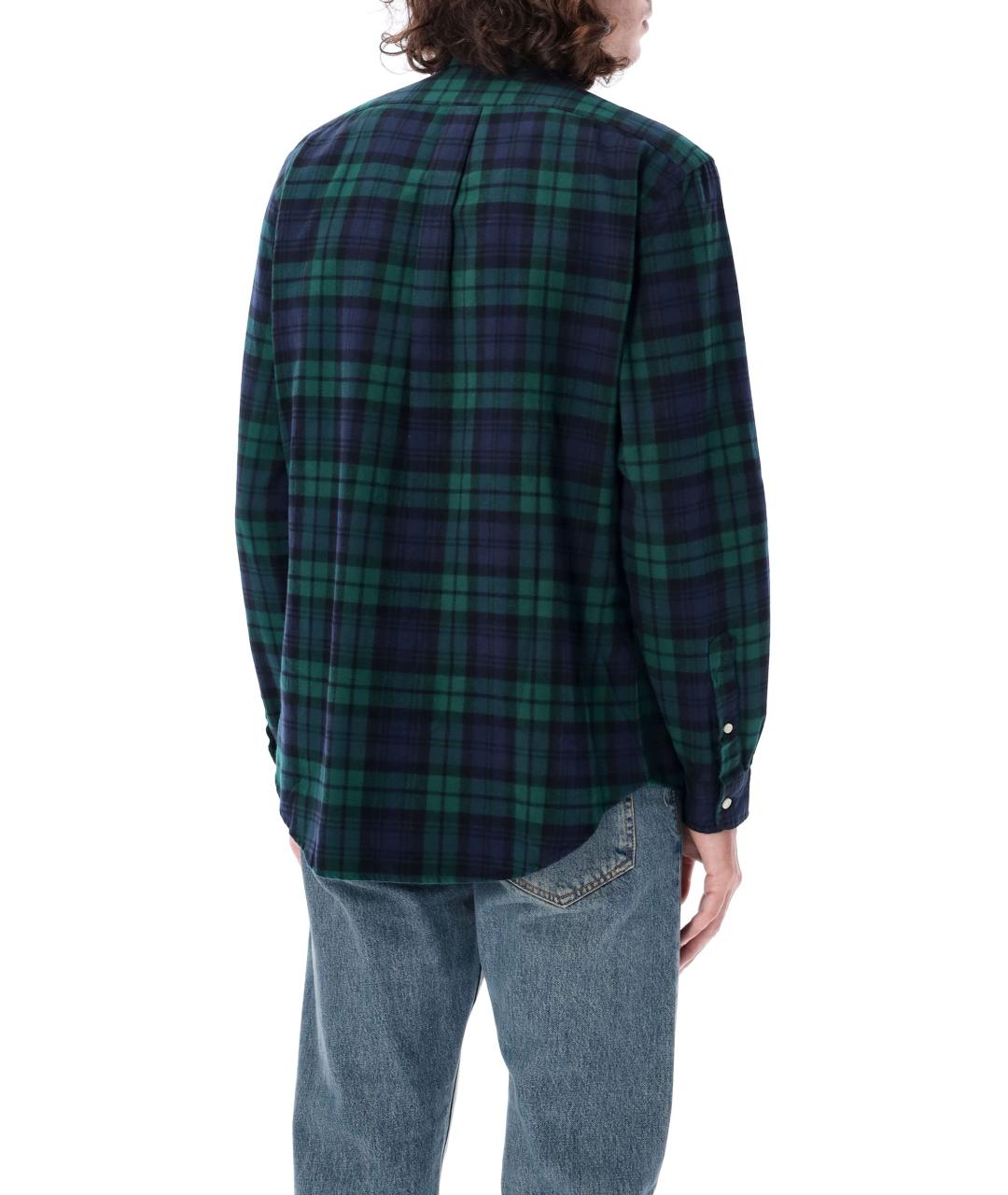 POLO RALPH LAUREN Мульти хлопковая кэжуал рубашка, фото 3