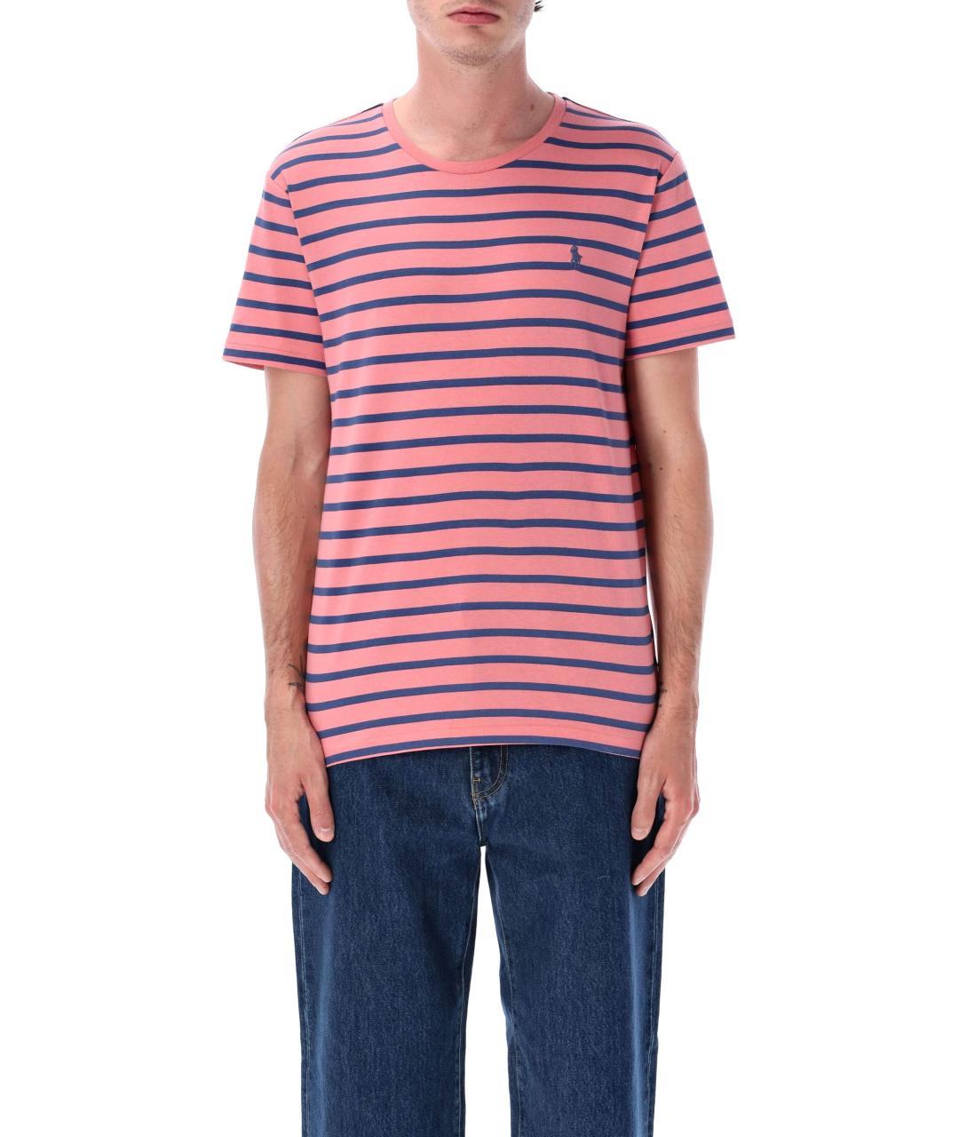 POLO RALPH LAUREN Мульти хлопковая футболка, фото 2