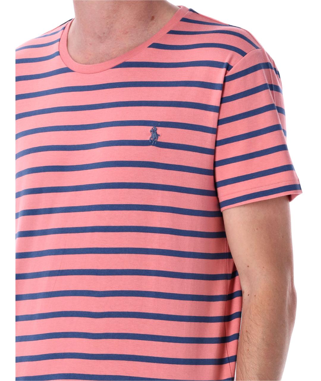 POLO RALPH LAUREN Мульти хлопковая футболка, фото 4