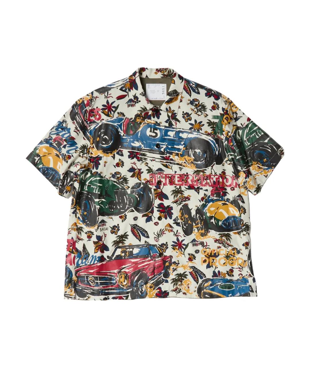 SACAI Мульти кэжуал рубашка, фото 1