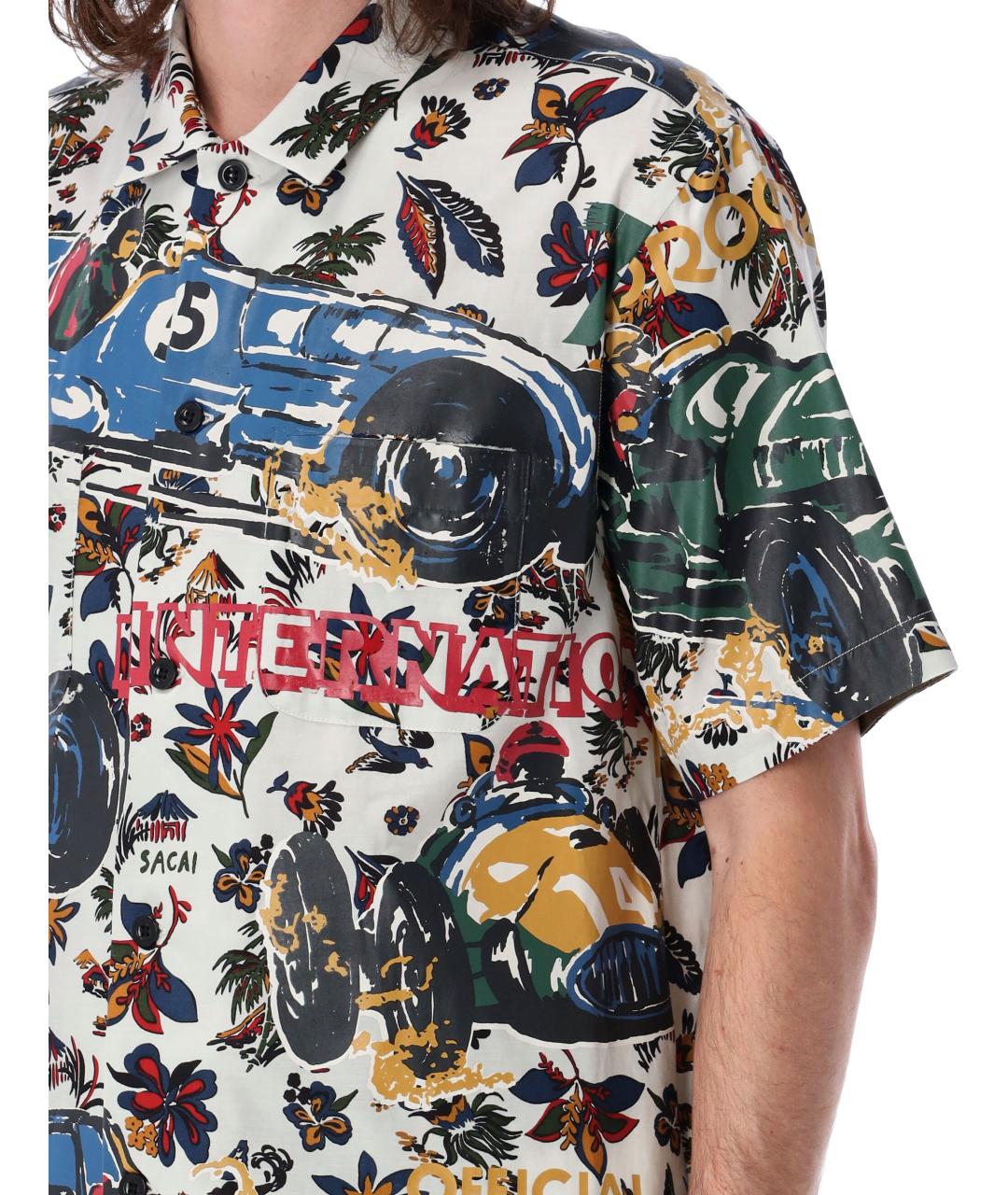 SACAI Мульти кэжуал рубашка, фото 4