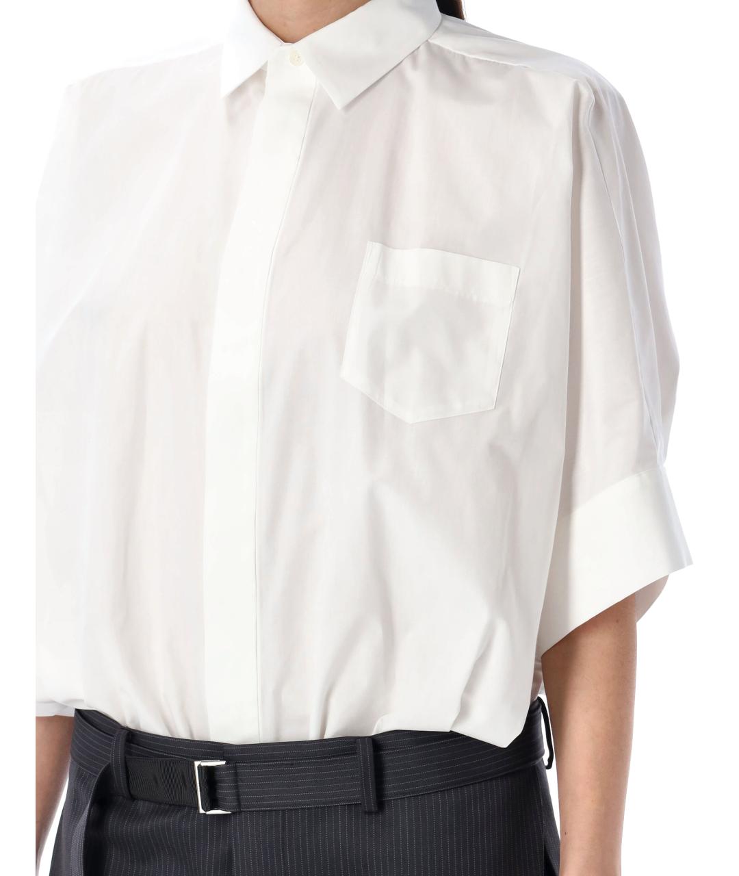 SACAI Мульти хлопковое повседневное платье, фото 4