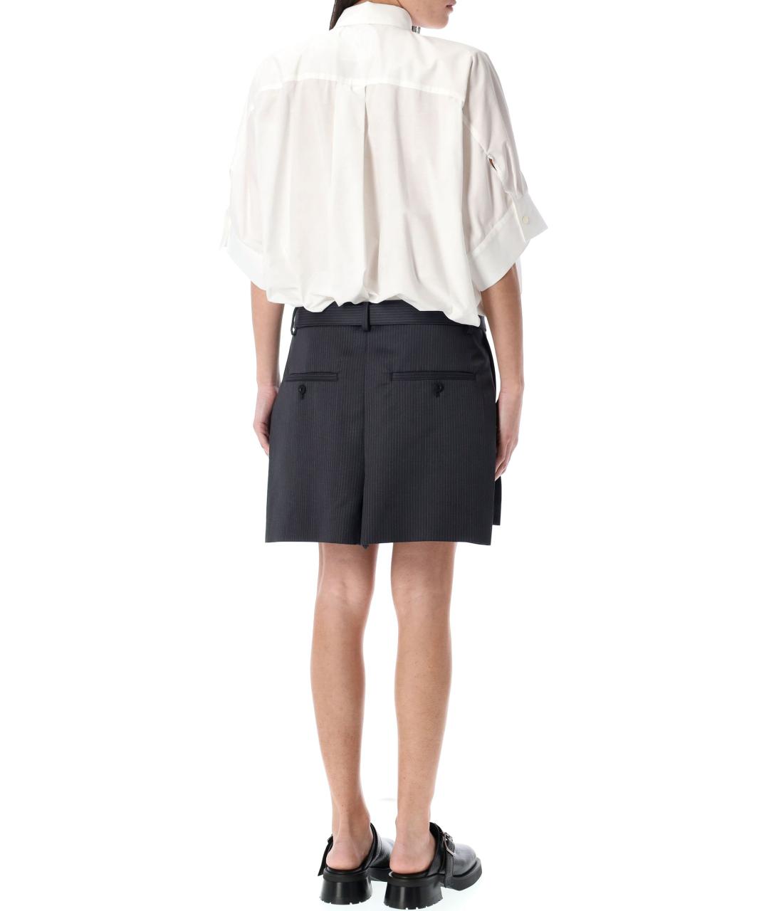 SACAI Мульти хлопковое повседневное платье, фото 3