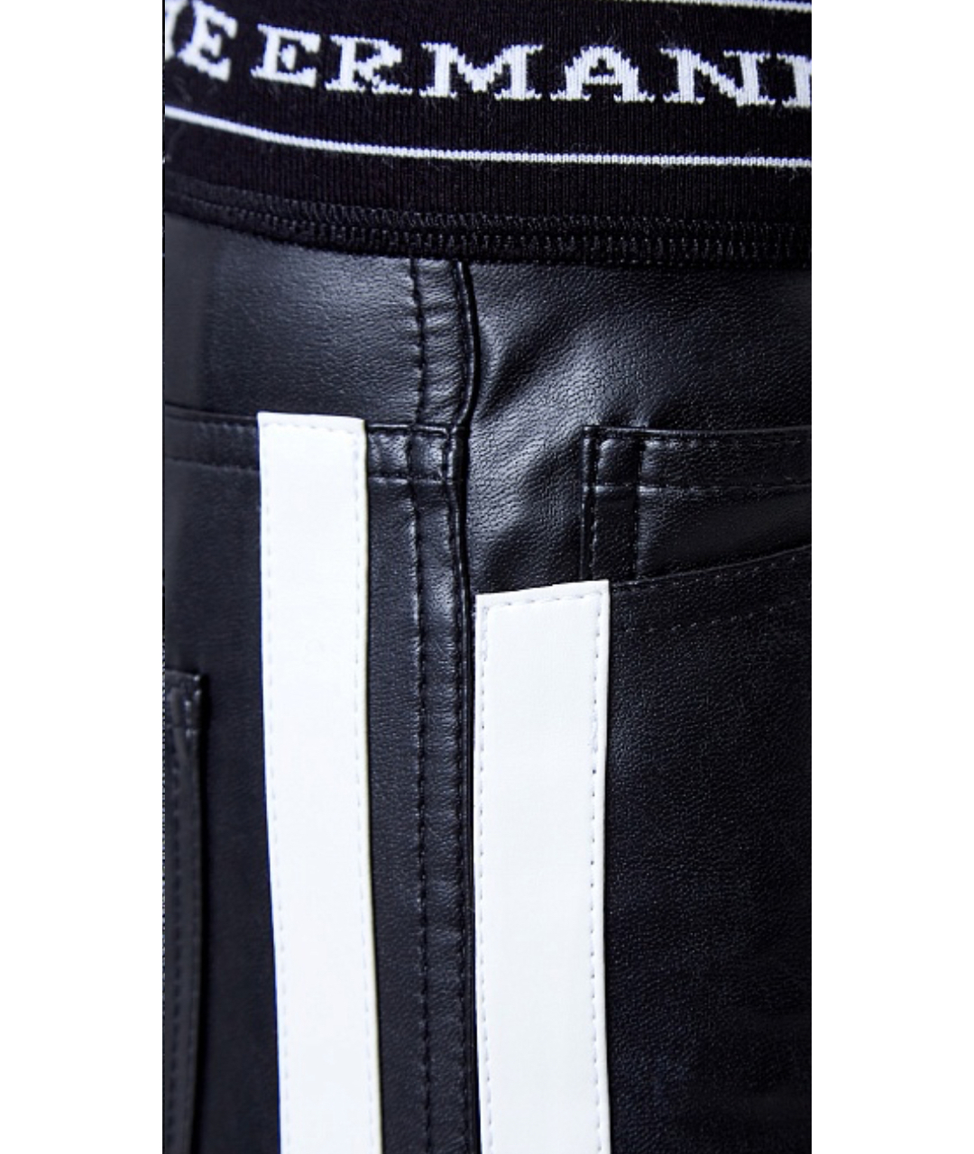 ERMANNO SCERVINO Черные брюки узкие, фото 4