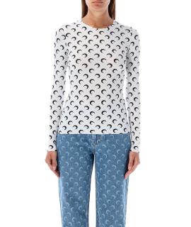 MARINE SERRE Лонгслив