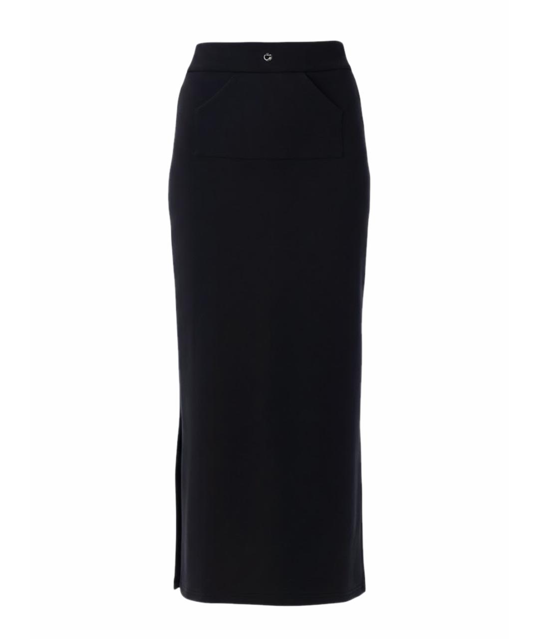 COPERNI Черная хлопковая юбка макси, фото 1