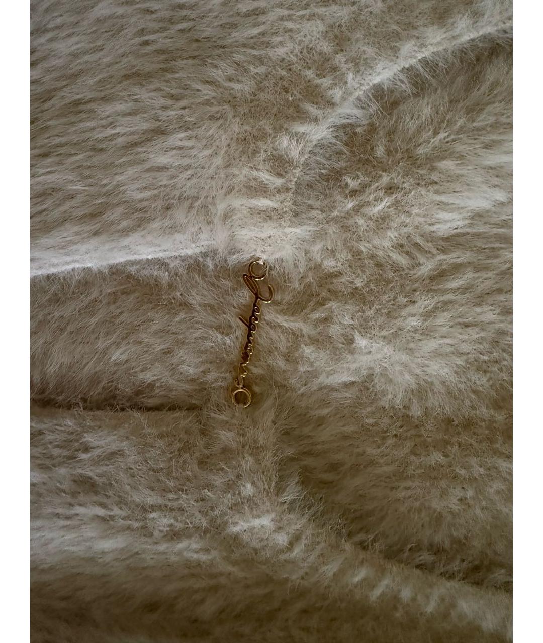 JACQUEMUS Бежевый кардиган, фото 6