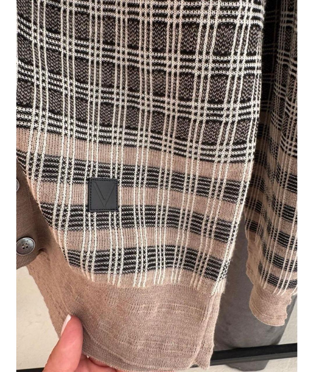 LOUIS VUITTON Шерстяной кардиган, фото 5