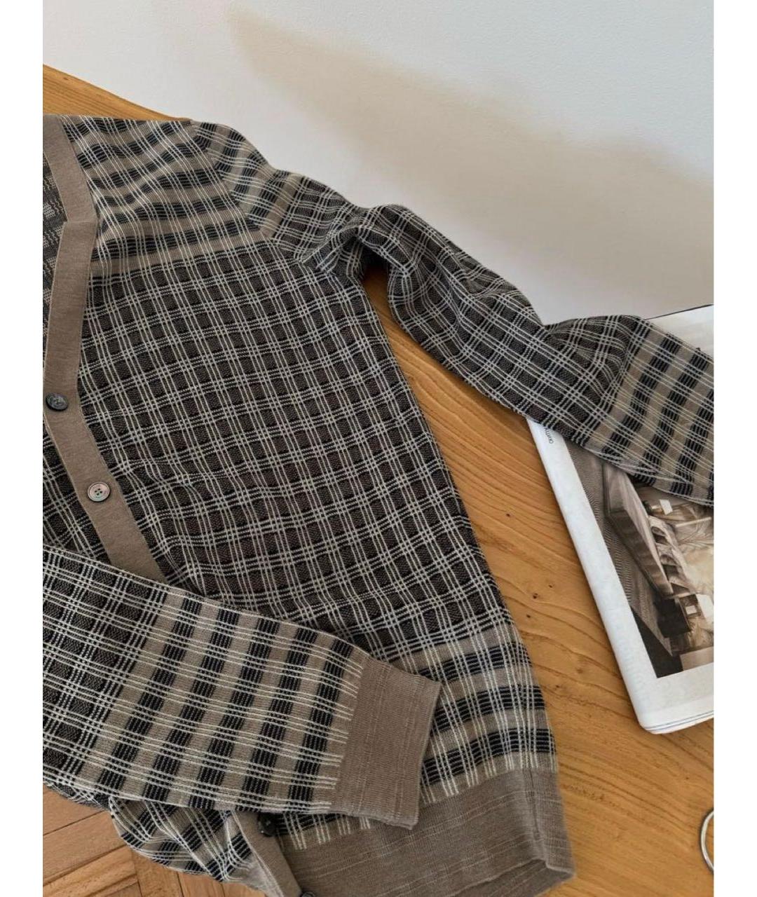 LOUIS VUITTON Шерстяной кардиган, фото 2