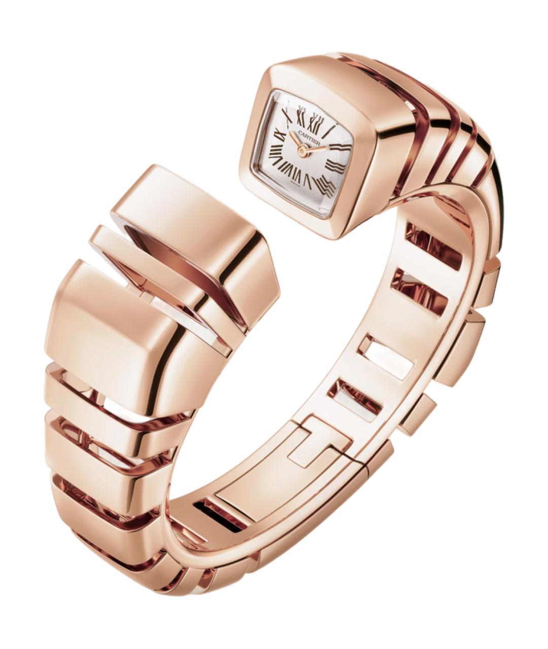 CARTIER Золотые часы из розового золота, фото 1