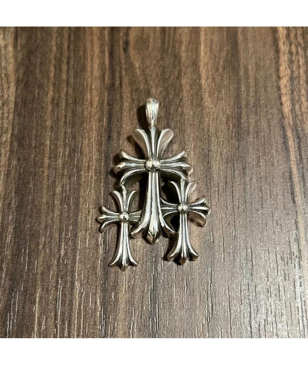 CHROME HEARTS Серебрянный кулон, фото 3