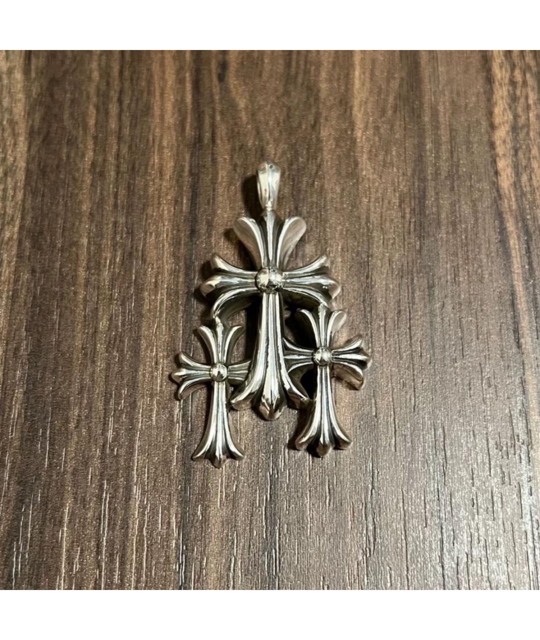CHROME HEARTS Серебрянный кулон, фото 2