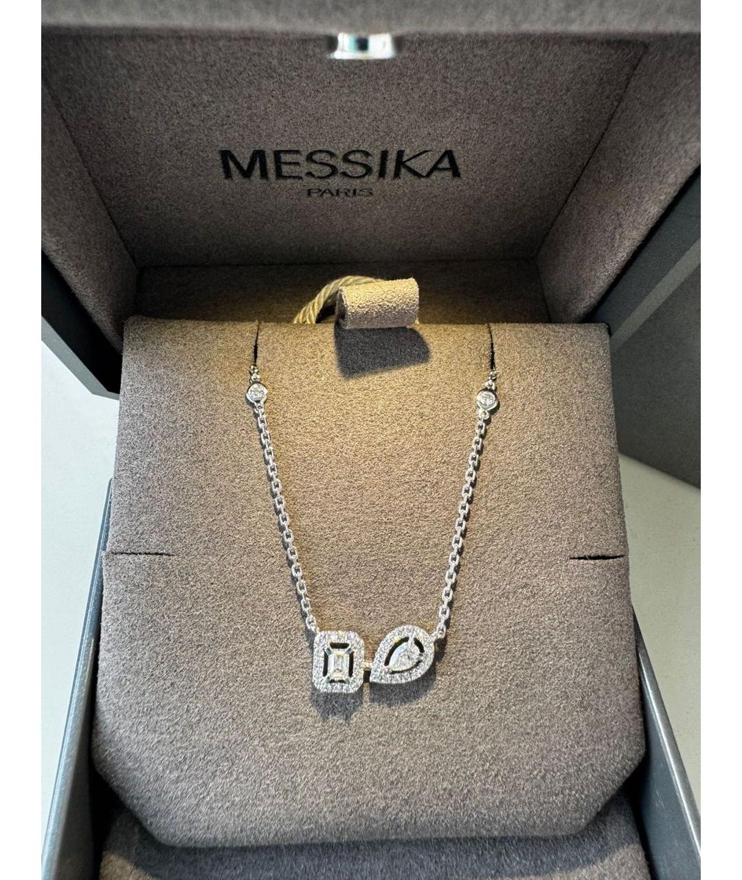 MESSIKA Подвеска из белого золота, фото 5