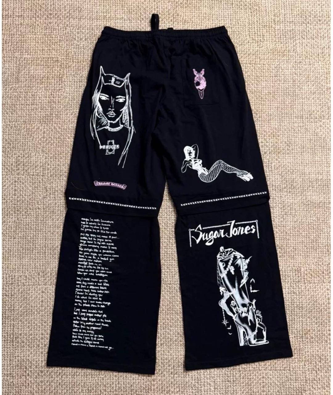CHROME HEARTS Мульти спортивные брюки и шорты, фото 2