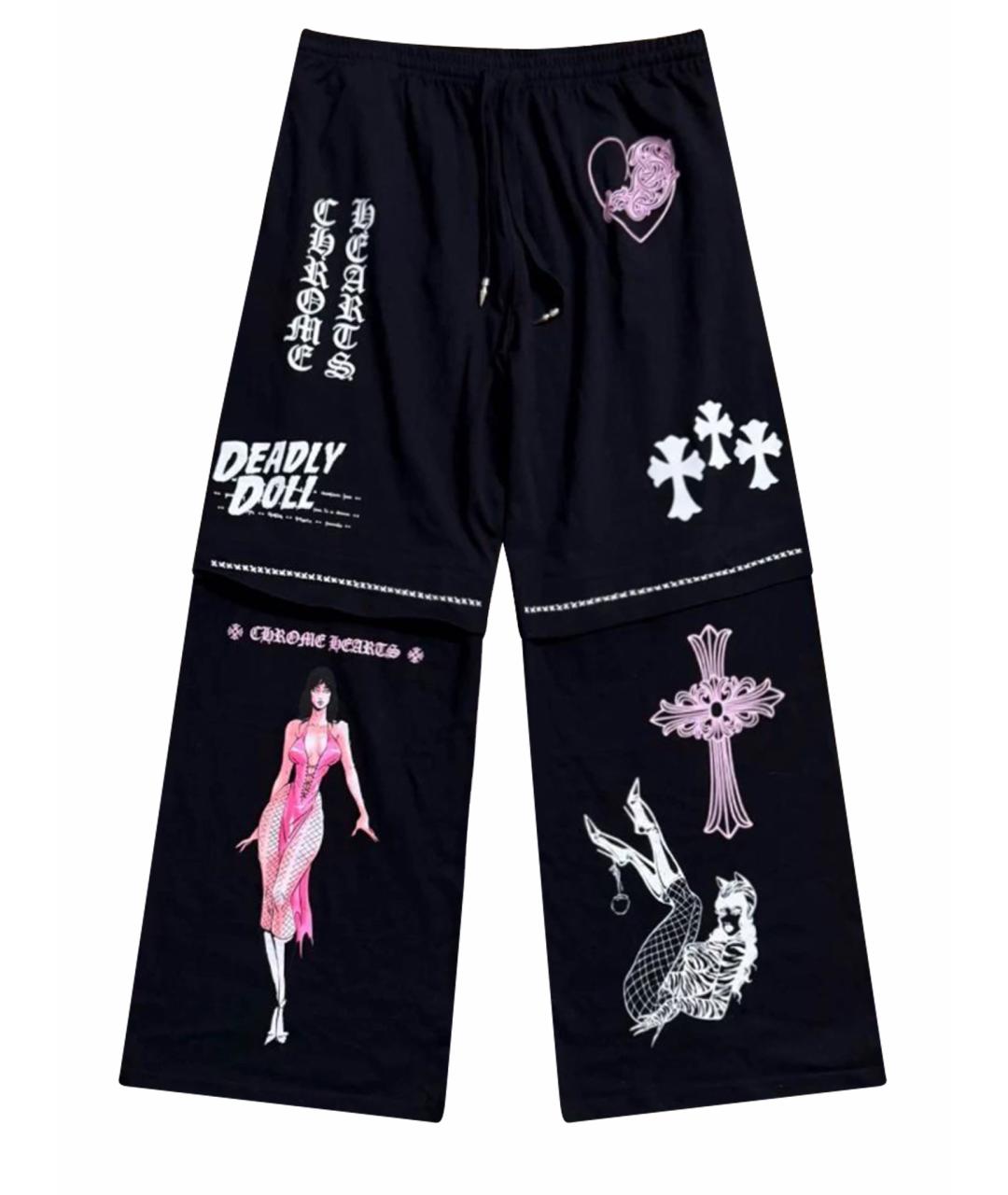 CHROME HEARTS Мульти спортивные брюки и шорты, фото 1