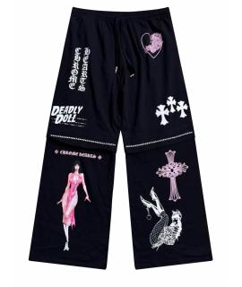 CHROME HEARTS Спортивные брюки и шорты