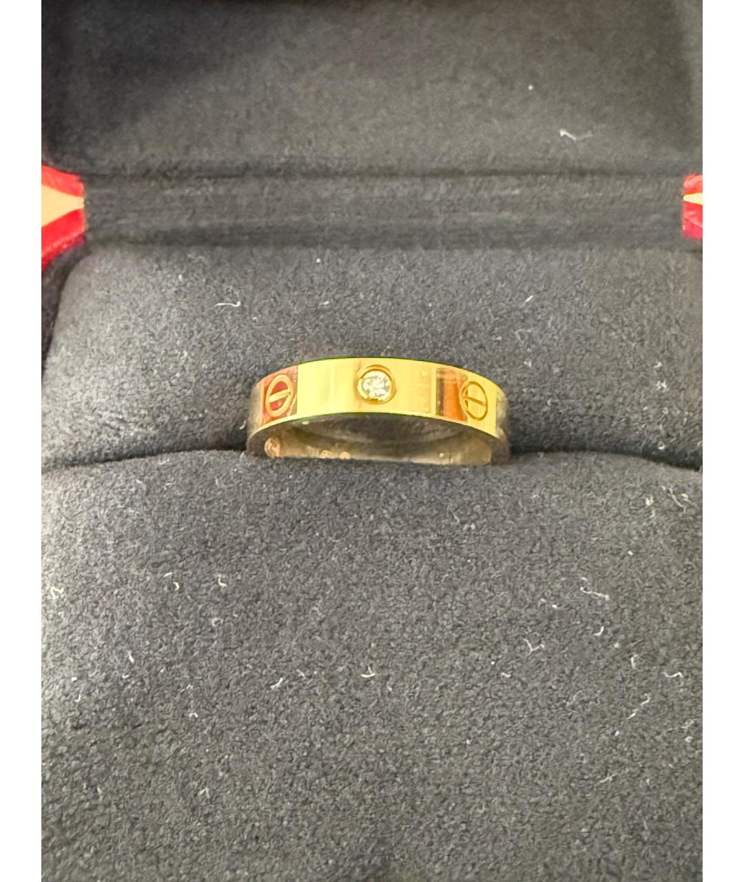 CARTIER Кольцо из желтого золота, фото 8