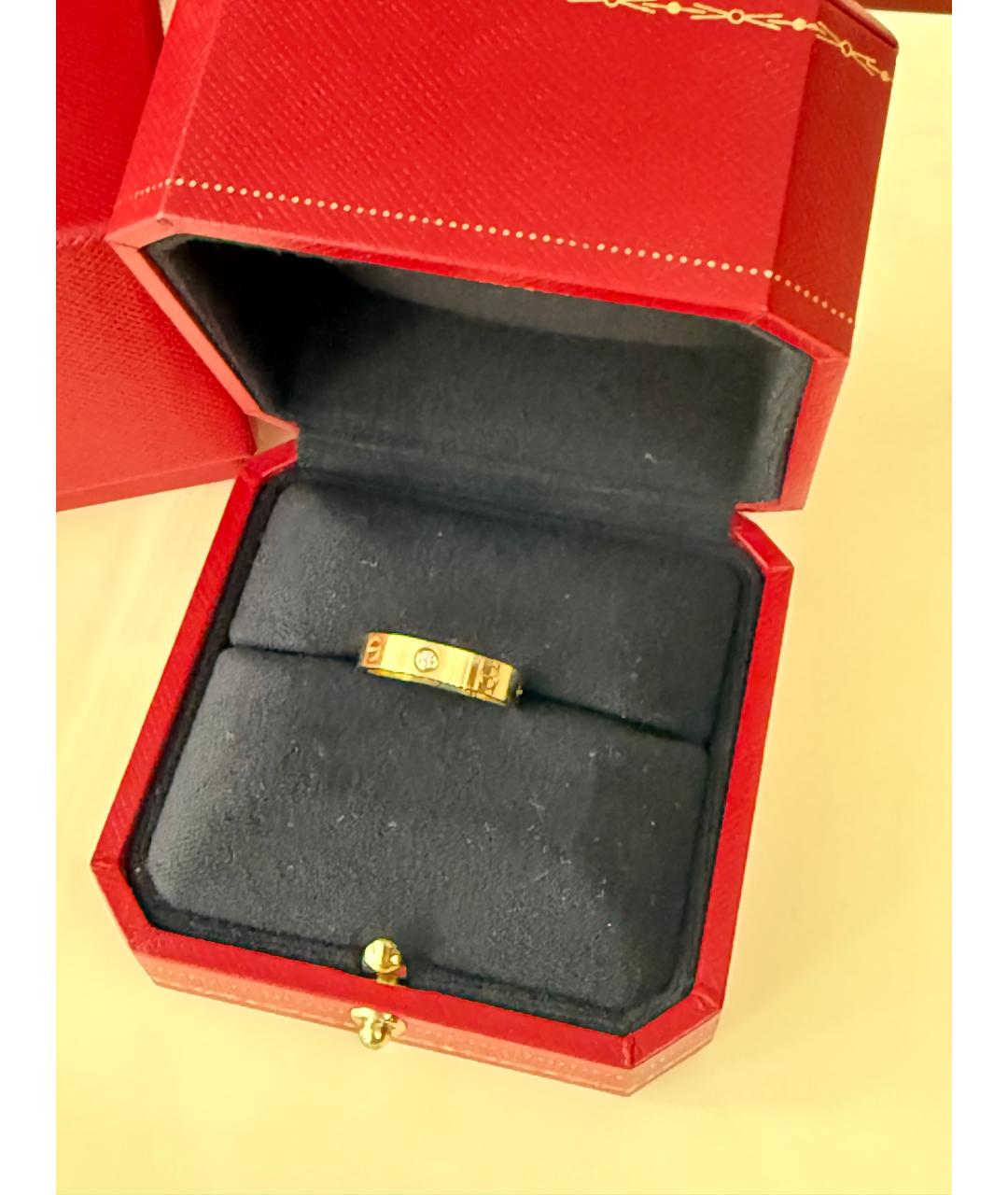CARTIER Кольцо из желтого золота, фото 6