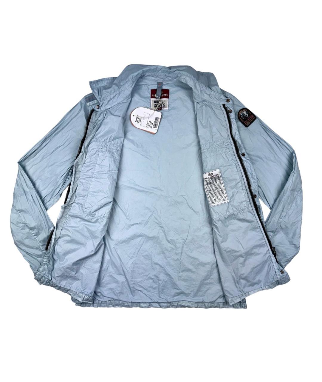 PARAJUMPERS Голубая полиамидовая куртка, фото 5