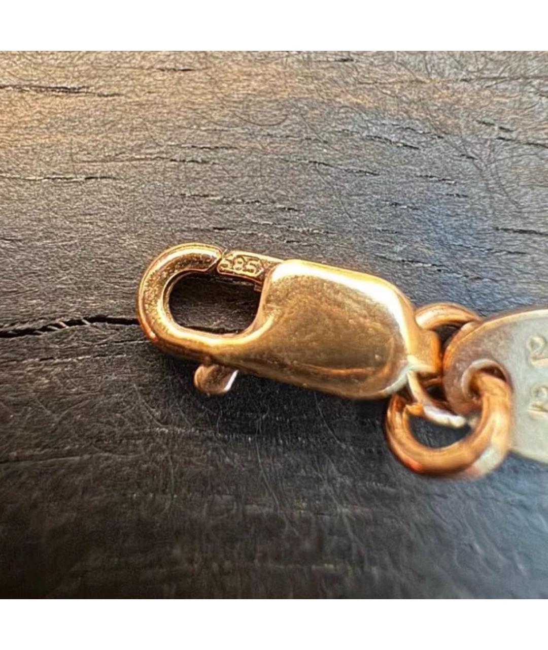 CHROME HEARTS Золотая цепочка, фото 4