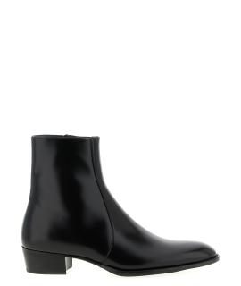SAINT LAURENT Высокие ботинки