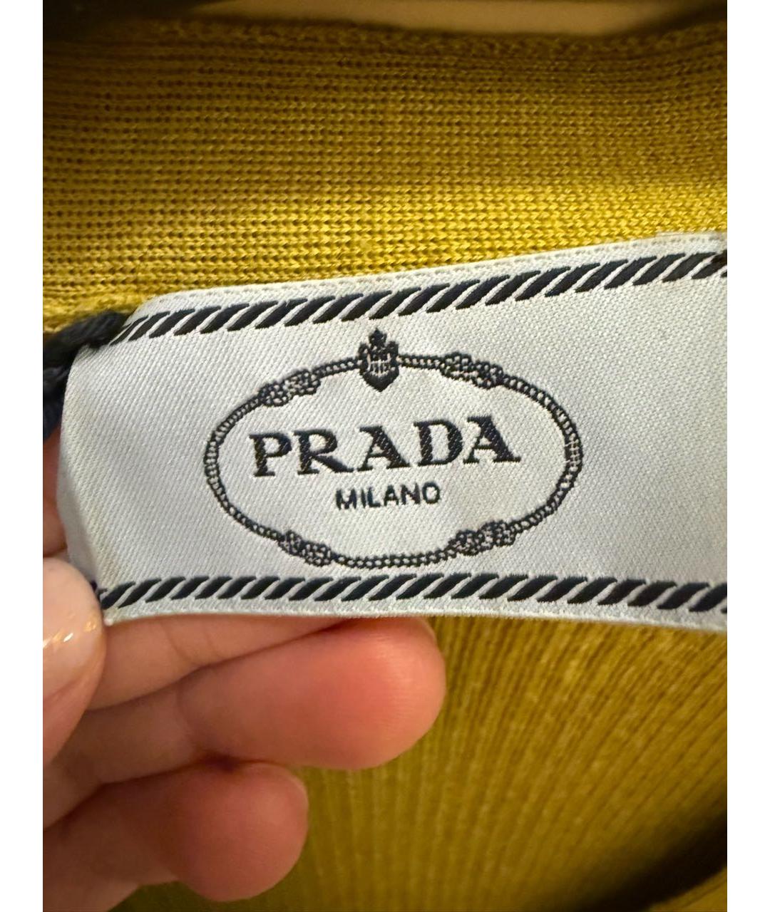 PRADA Шерстяной кардиган, фото 3