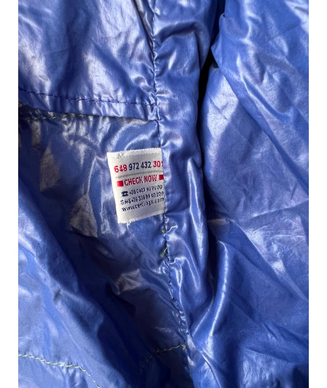 MONCLER Зеленая куртка, фото 7