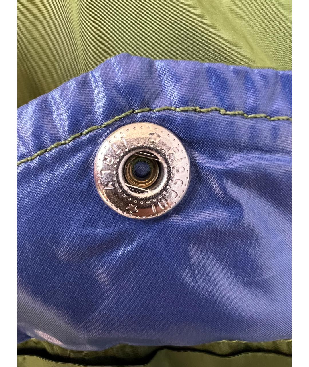 MONCLER Зеленая куртка, фото 4