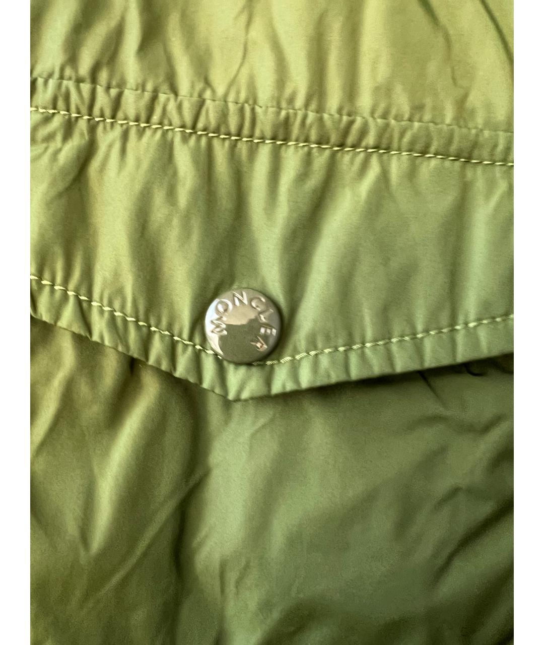 MONCLER Зеленая куртка, фото 3