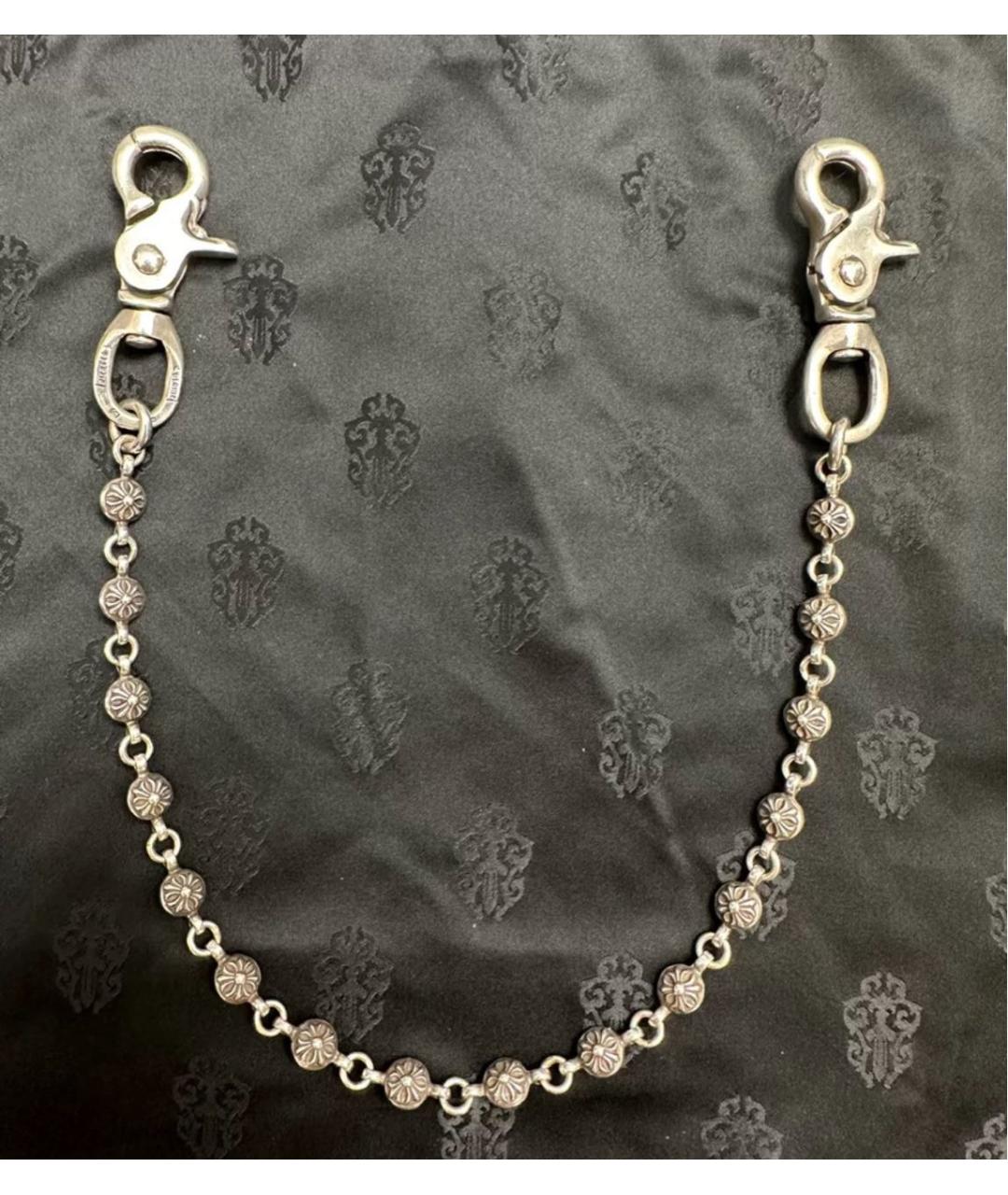 CHROME HEARTS Серебряная цепочка, фото 2