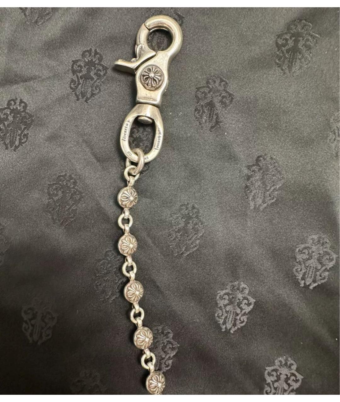 CHROME HEARTS Серебряная цепочка, фото 3