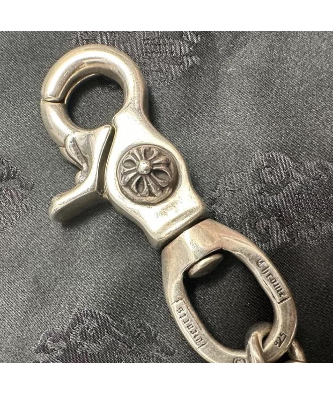 CHROME HEARTS Серебряная цепочка, фото 6