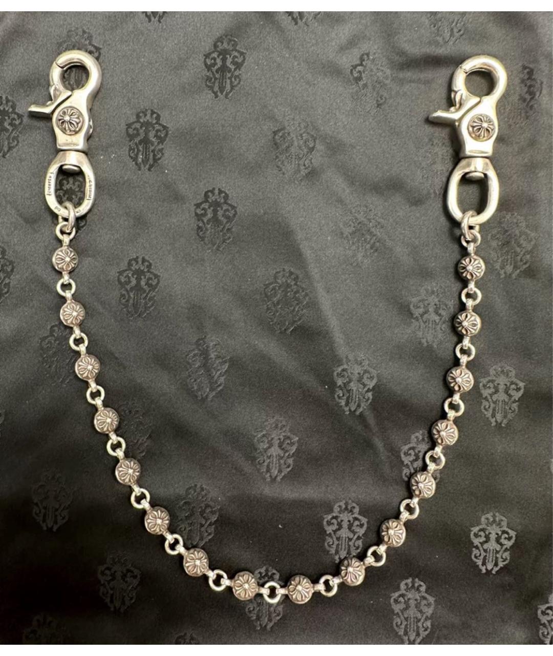CHROME HEARTS Серебряная цепочка, фото 7