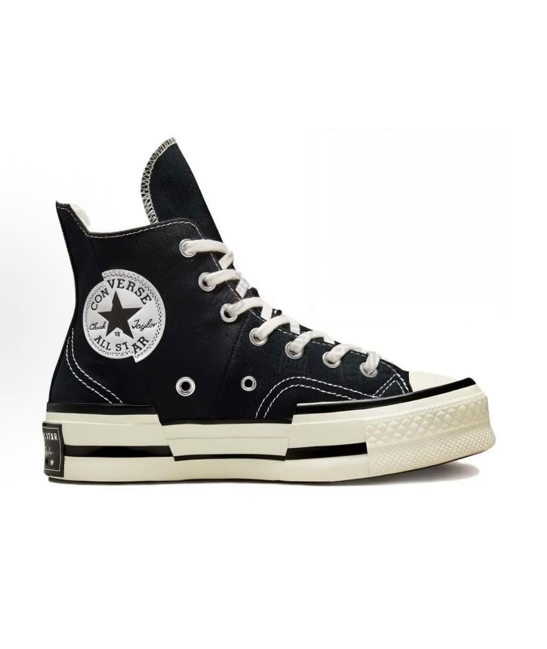 CONVERSE Черные кеды, фото 8