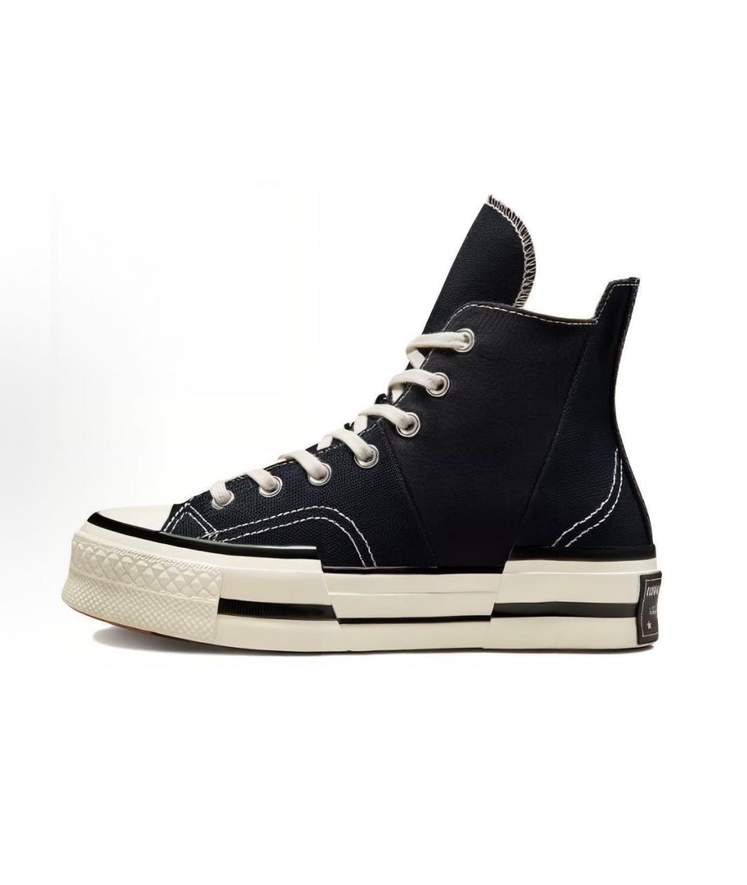 CONVERSE Черные кеды, фото 2