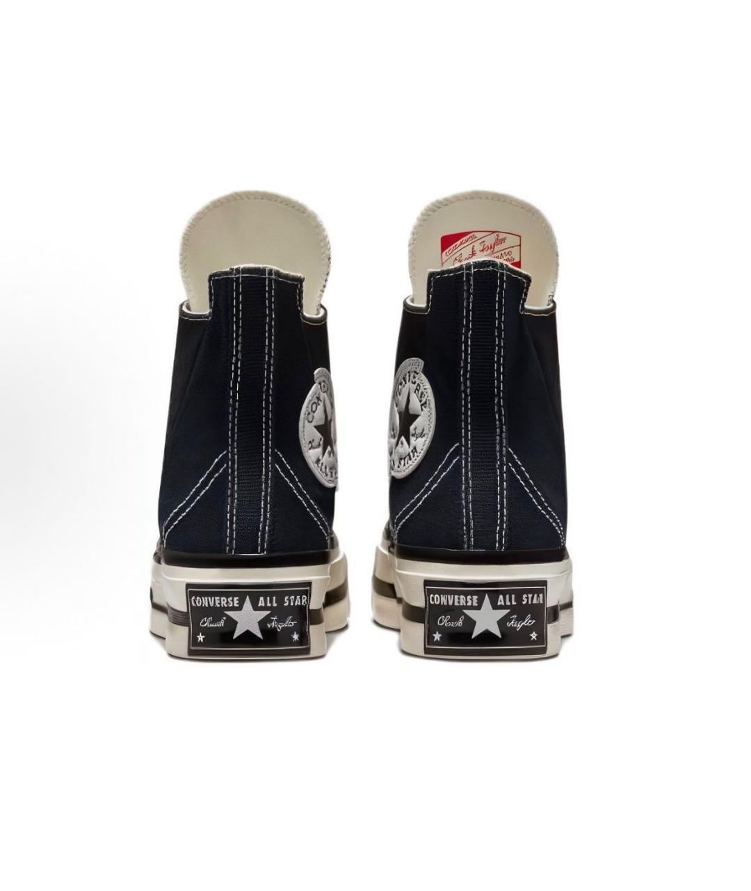 CONVERSE Черные кеды, фото 5