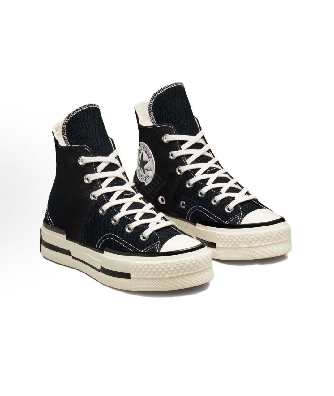 CONVERSE Черные кеды, фото 3